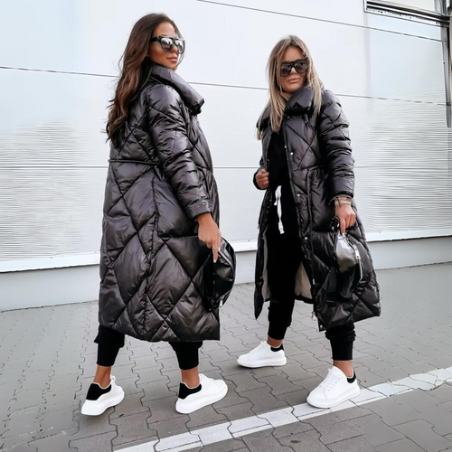 Amelia - Elegant Quilted Jacket