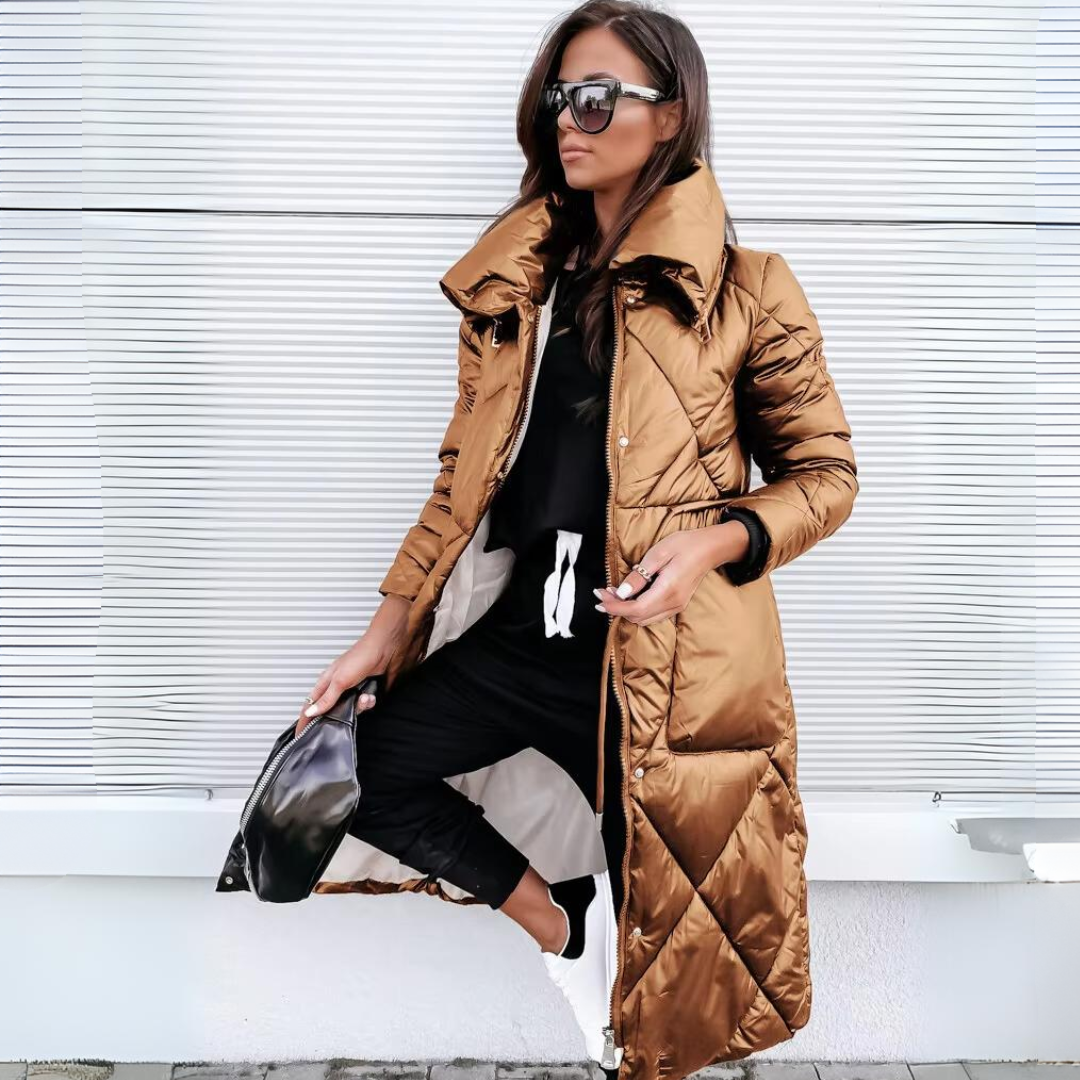 Amelia - Elegant Quilted Jacket