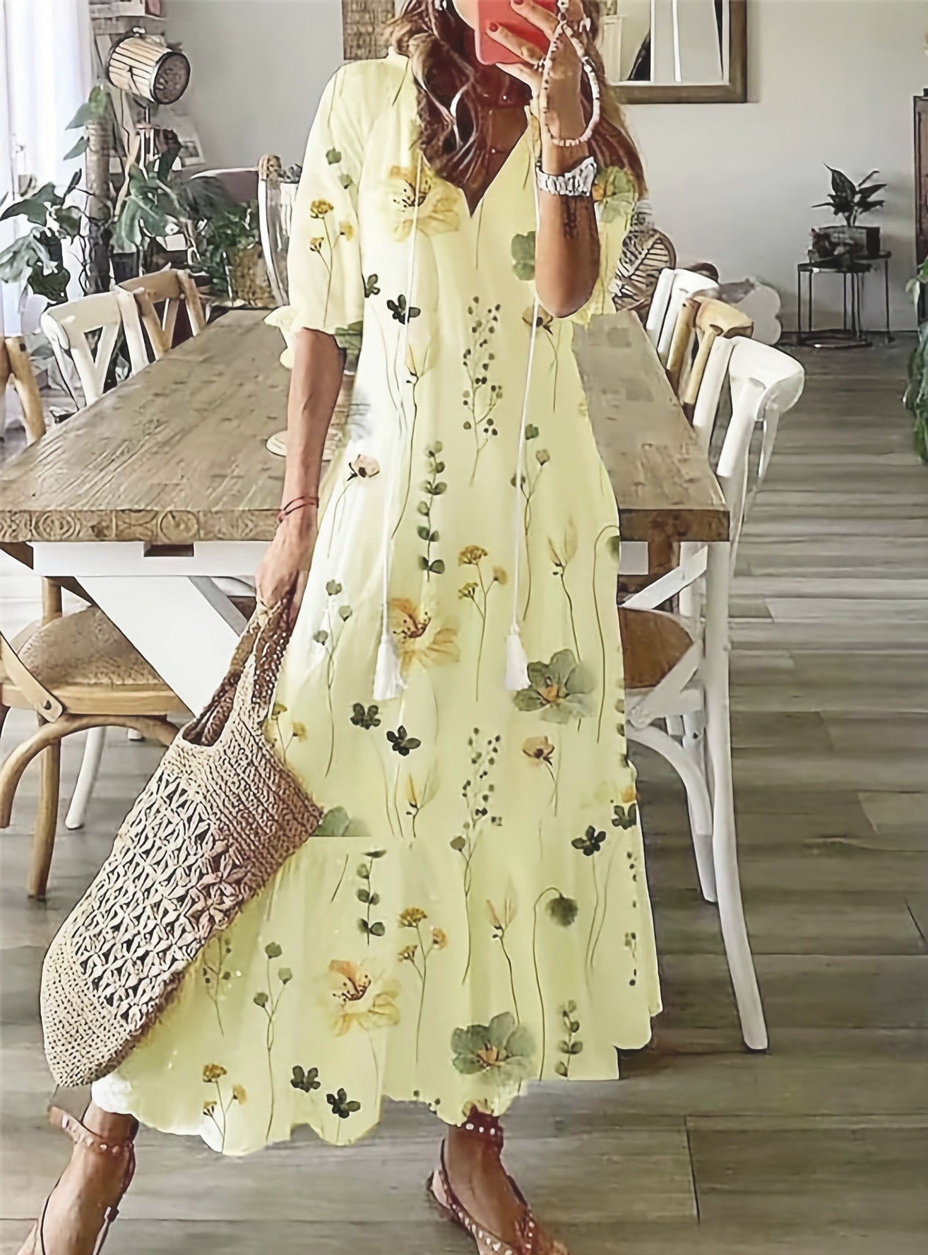 Evelyn & Clarke® Mikah Boho Dress