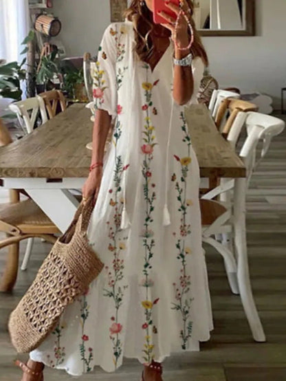 Evelyn & Clarke® Mikah Boho Dress