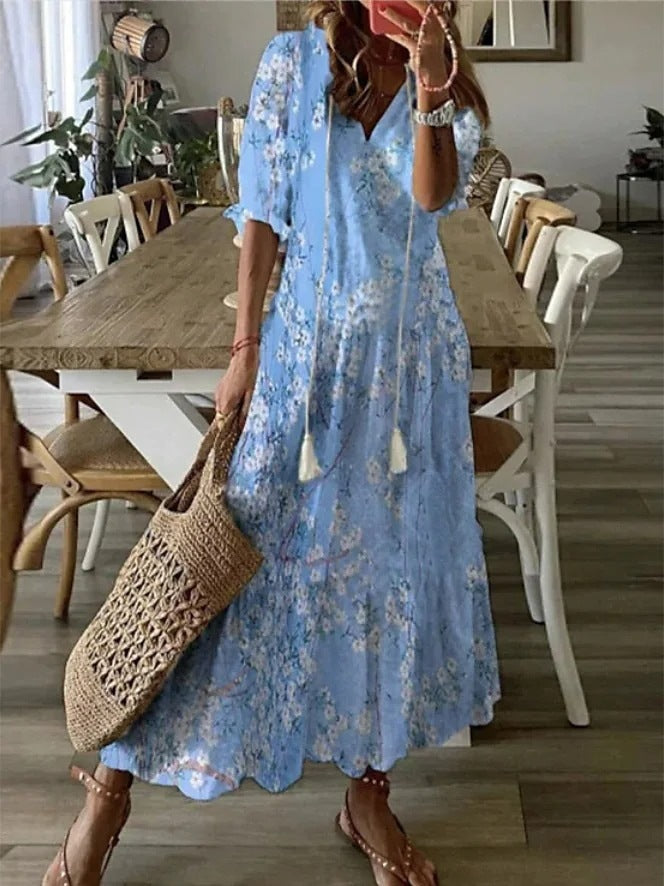 Evelyn & Clarke® Mikah Boho Dress