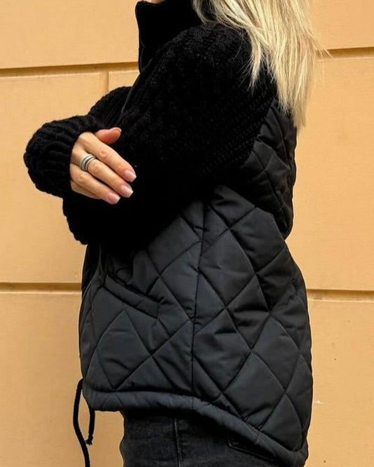 Victoria Knit Fusion Jacket