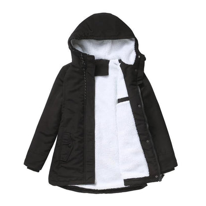AMINA™ | Thick Winter Coat with Quilted Lining For Warmth